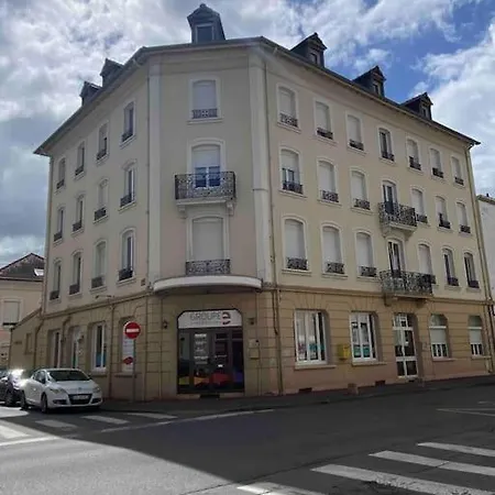 Lion D'or 27 Meublee Et Equipee Centre-ville *